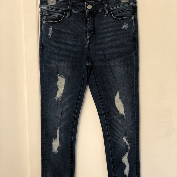 Bebe Heartbreaker Skinny Jeans - Picture 1 of 5